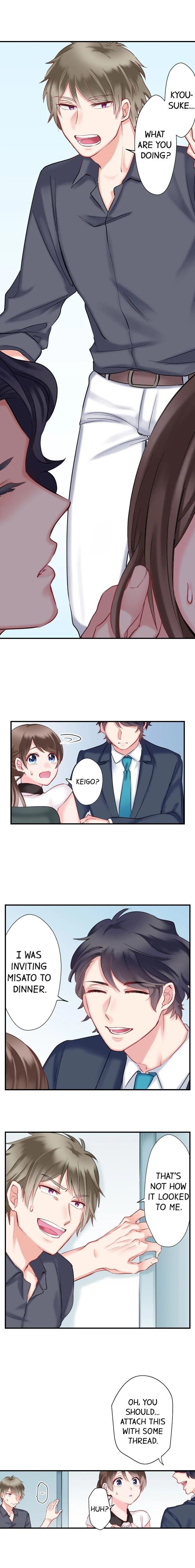 70% of Overtime Workers Will Have Sex chapter 15 page 4