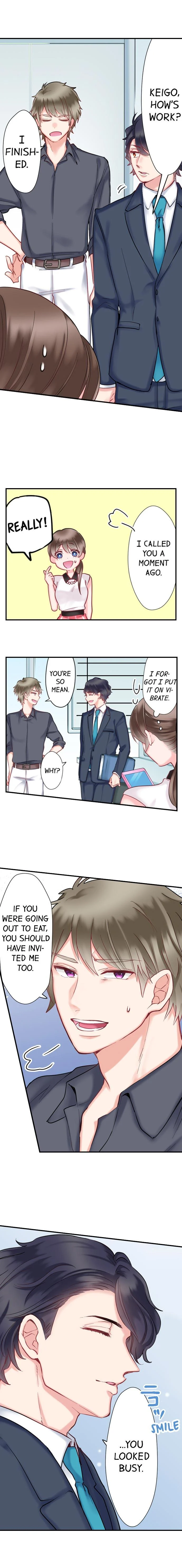 70% of Overtime Workers Will Have Sex chapter 15 page 5