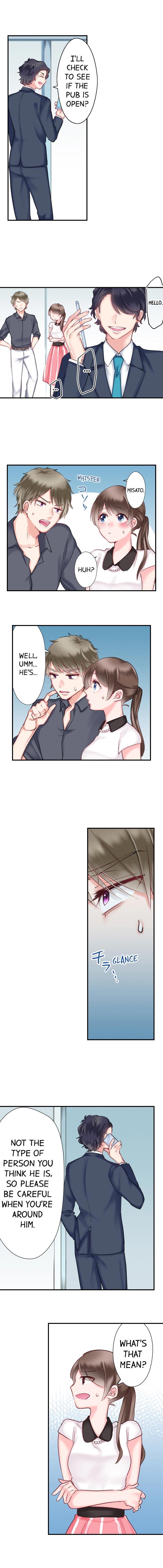 70% of Overtime Workers Will Have Sex chapter 15 page 7