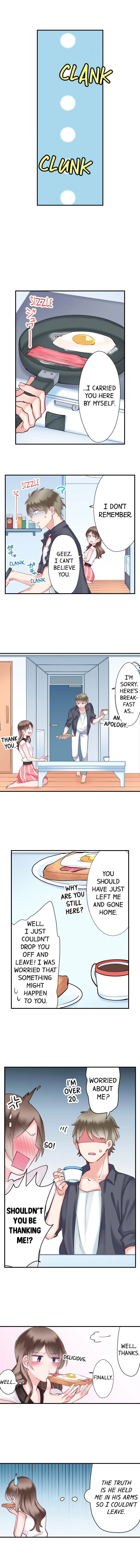 70% of Overtime Workers Will Have Sex chapter 18 page 4