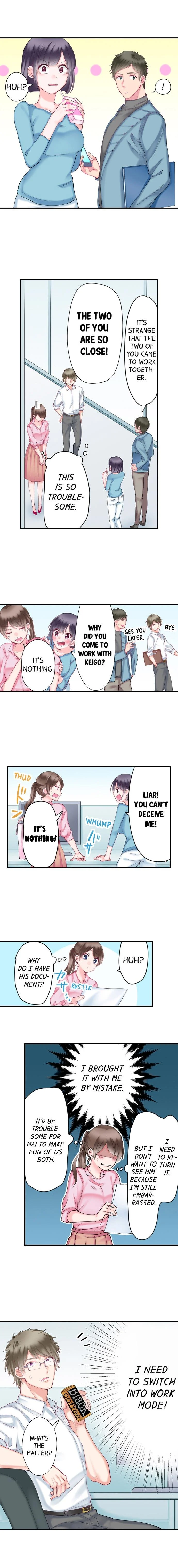 70% of Overtime Workers Will Have Sex chapter 19 page 3