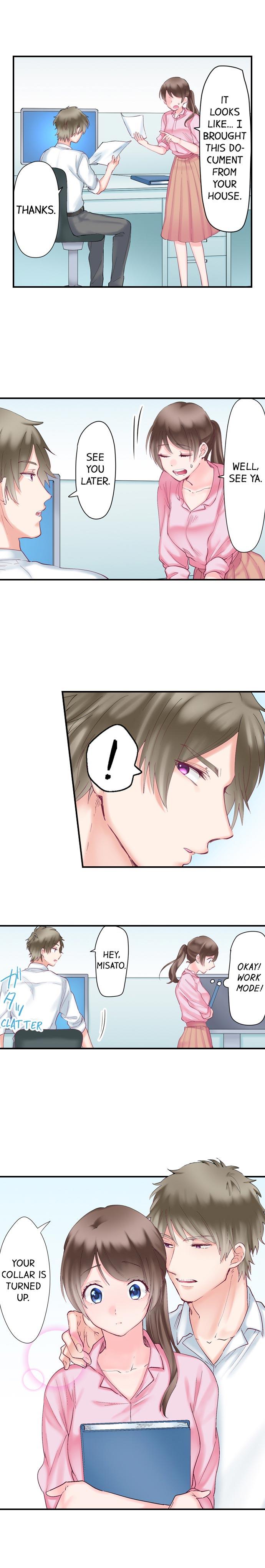 70% of Overtime Workers Will Have Sex chapter 19 page 4