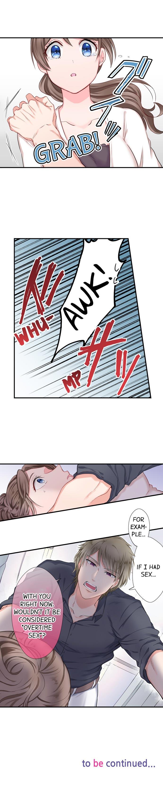 70% of Overtime Workers Will Have Sex chapter 2 page 9