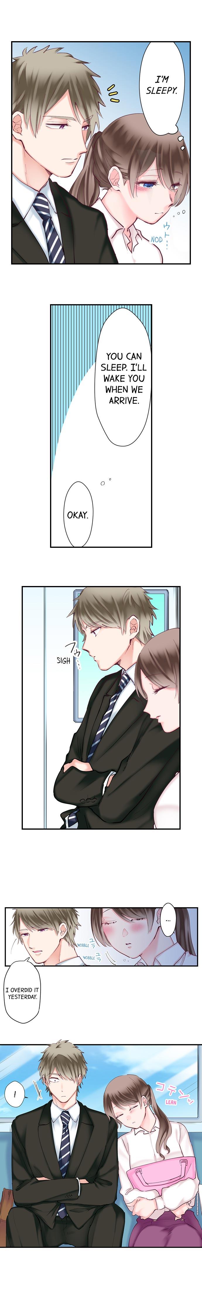 70% of Overtime Workers Will Have Sex chapter 28 page 5