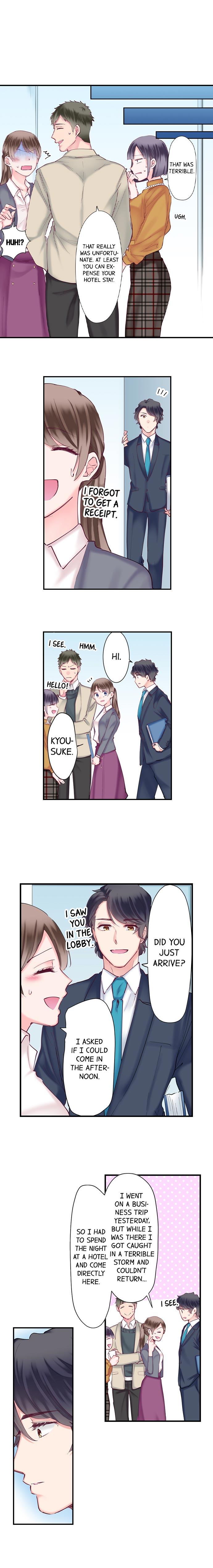 70% of Overtime Workers Will Have Sex chapter 28 page 8