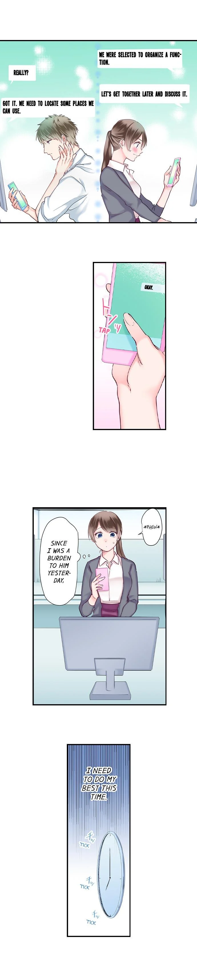 70% of Overtime Workers Will Have Sex chapter 29 page 4