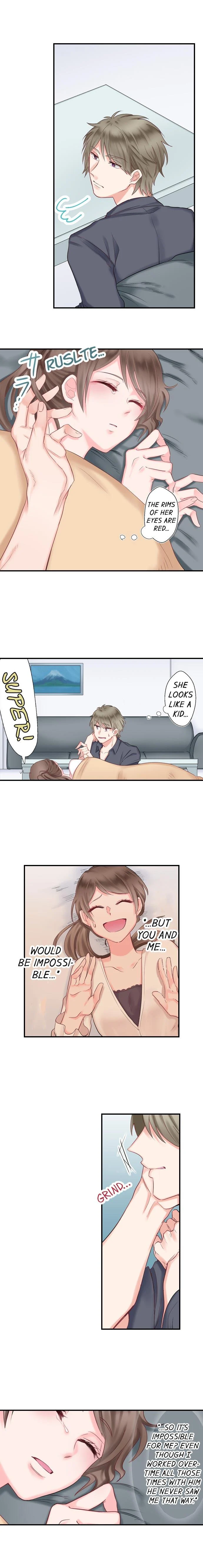 70% of Overtime Workers Will Have Sex chapter 3 page 6