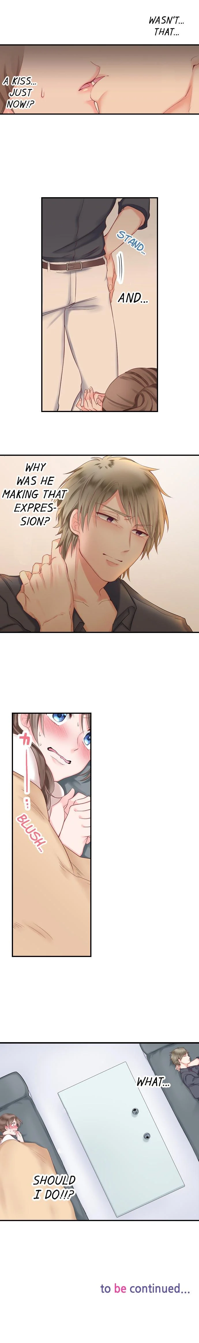 70% of Overtime Workers Will Have Sex chapter 3 page 9