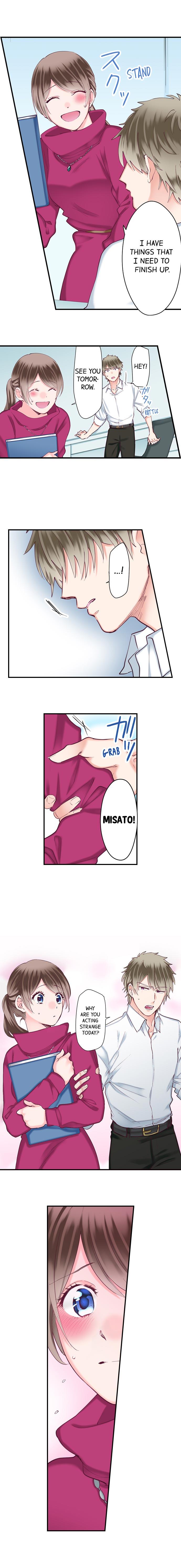 70% of Overtime Workers Will Have Sex chapter 32 page 4