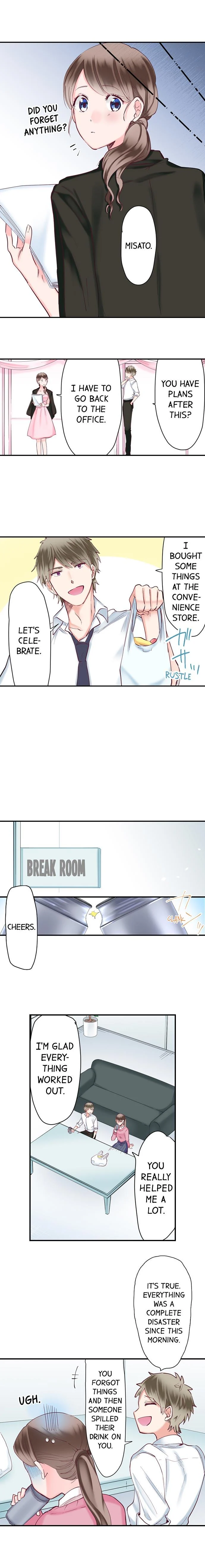 70% of Overtime Workers Will Have Sex chapter 36 page 2