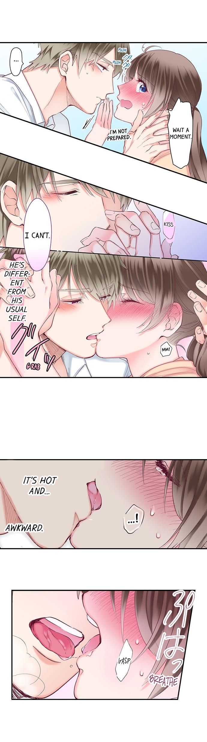 70% of Overtime Workers Will Have Sex chapter 37 page 8