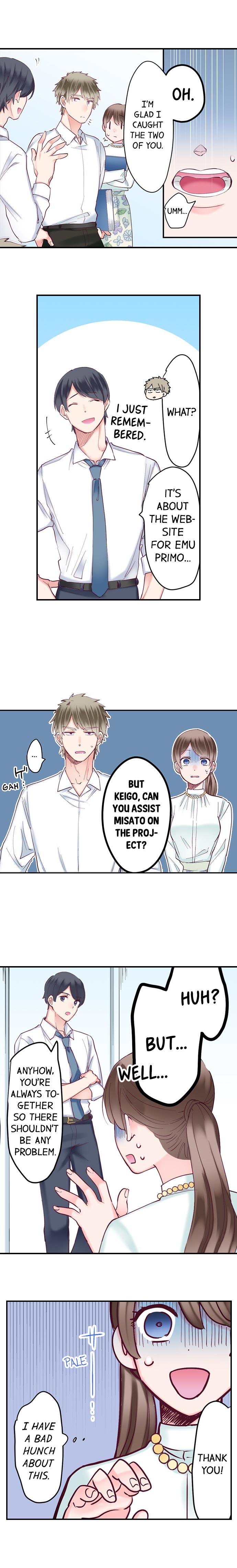 70% of Overtime Workers Will Have Sex chapter 38 page 9