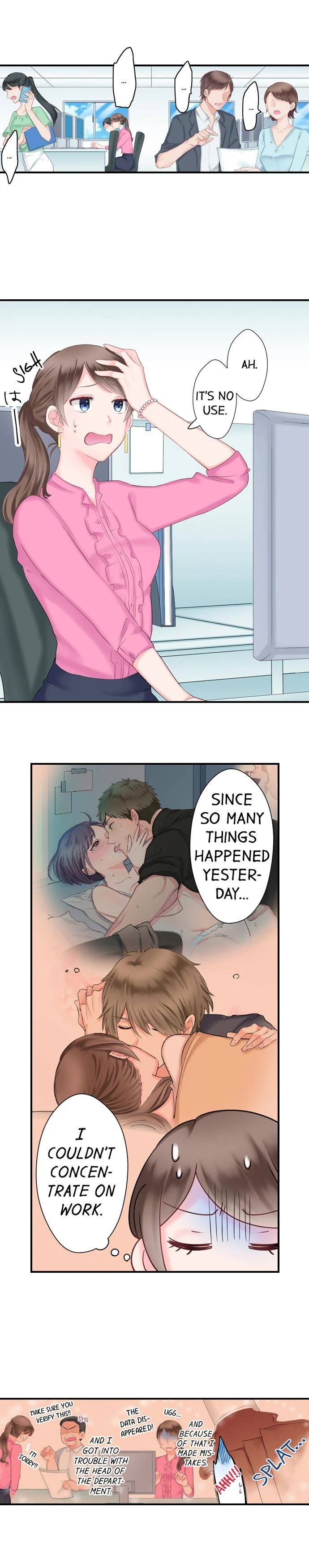 70% of Overtime Workers Will Have Sex chapter 4 page 2