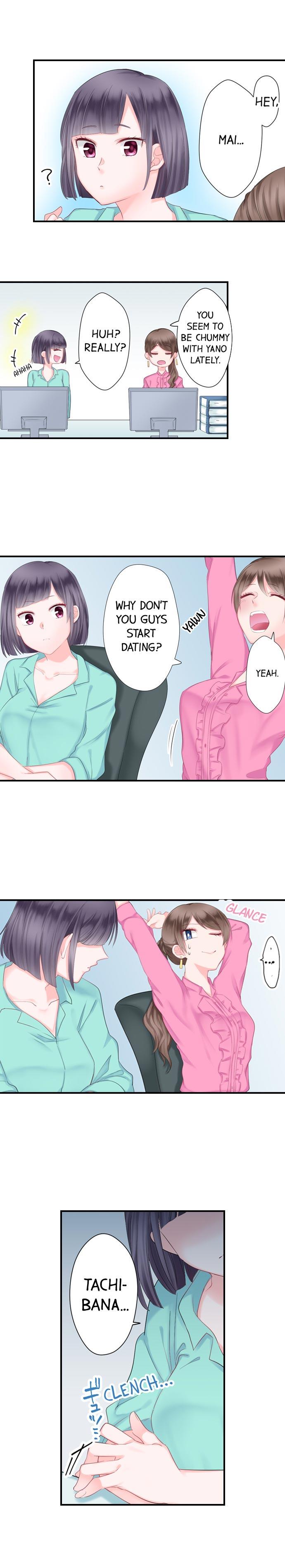 70% of Overtime Workers Will Have Sex chapter 4 page 8