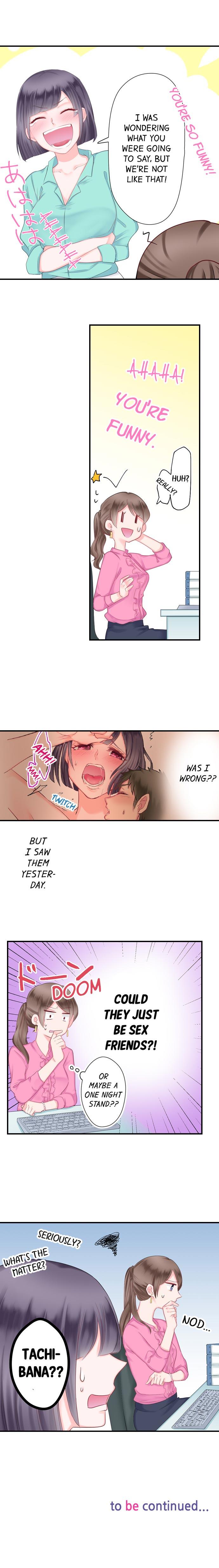 70% of Overtime Workers Will Have Sex chapter 4 page 9