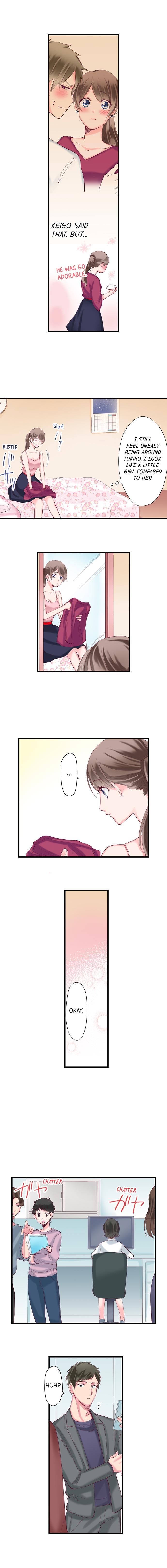 70% of Overtime Workers Will Have Sex chapter 40 page 4