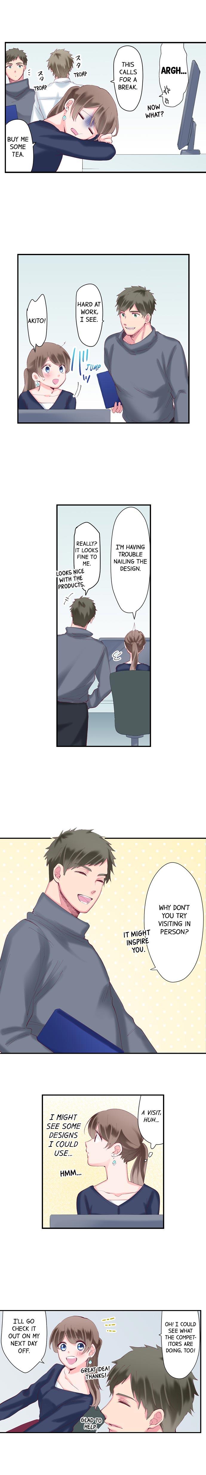 70% of Overtime Workers Will Have Sex chapter 43 page 8