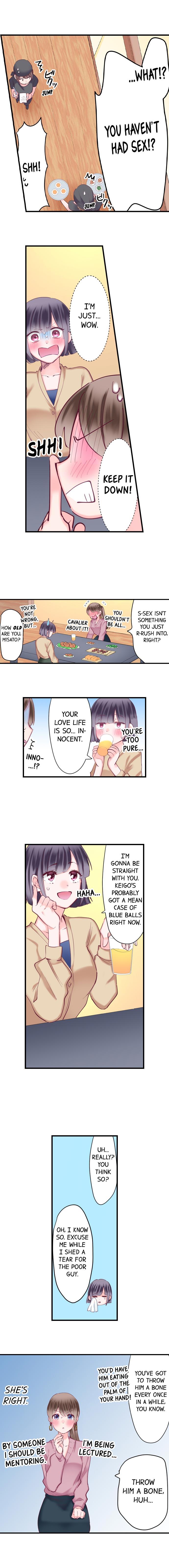 70% of Overtime Workers Will Have Sex chapter 48 page 5