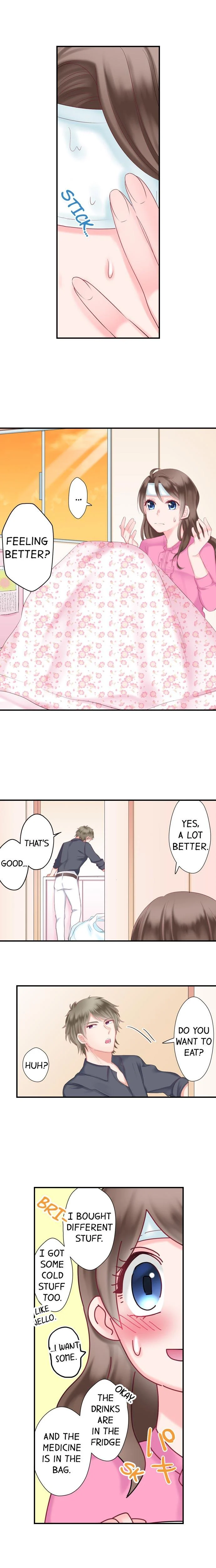 70% of Overtime Workers Will Have Sex chapter 5 page 8