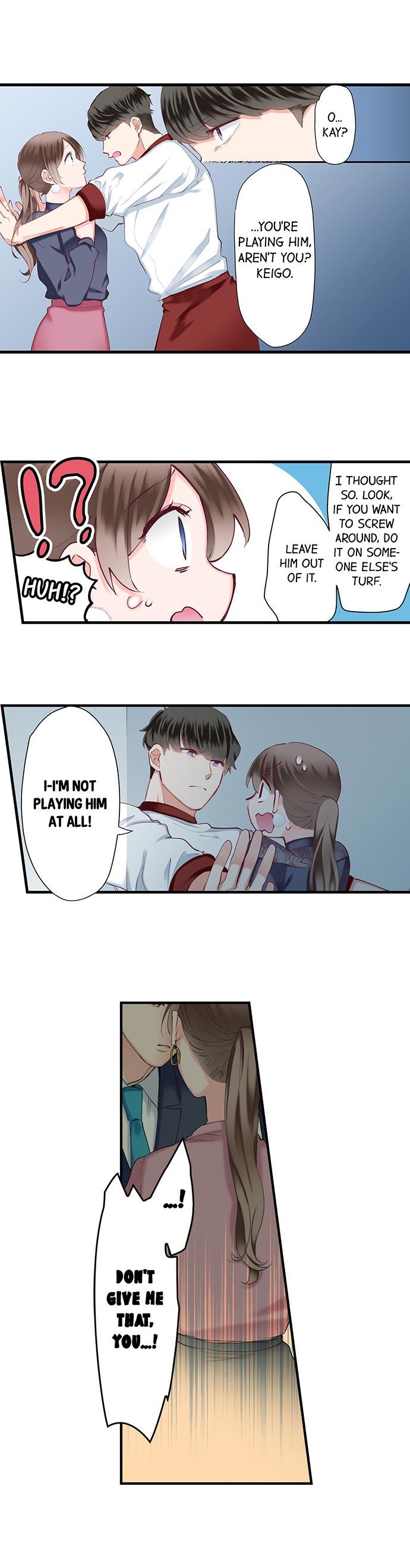 70% of Overtime Workers Will Have Sex chapter 52 page 6