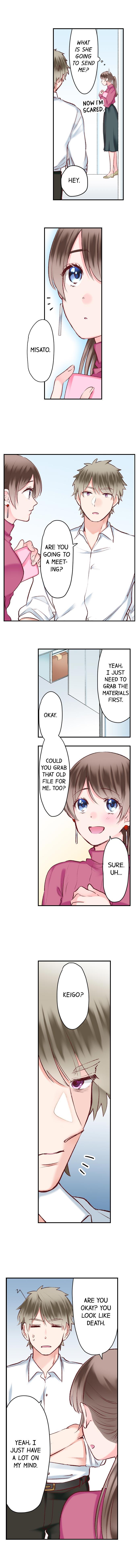 70% of Overtime Workers Will Have Sex chapter 55 page 7