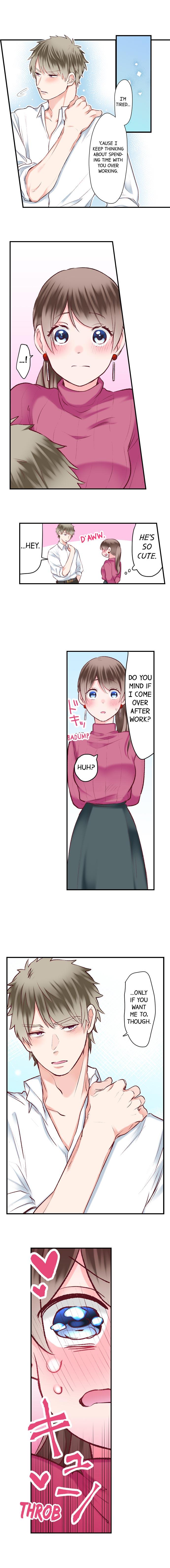 70% of Overtime Workers Will Have Sex chapter 55 page 8