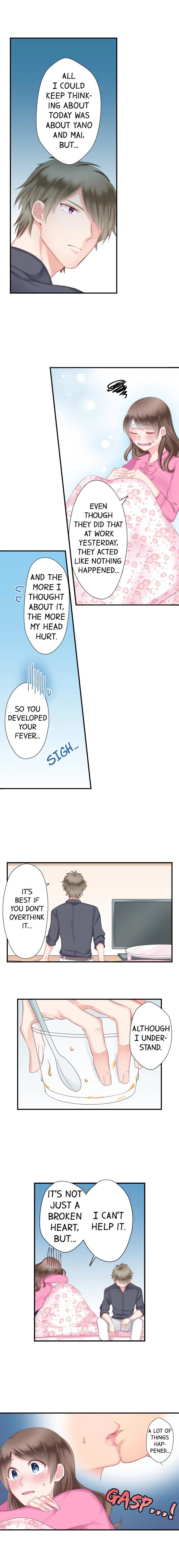 70% of Overtime Workers Will Have Sex chapter 6 page 3