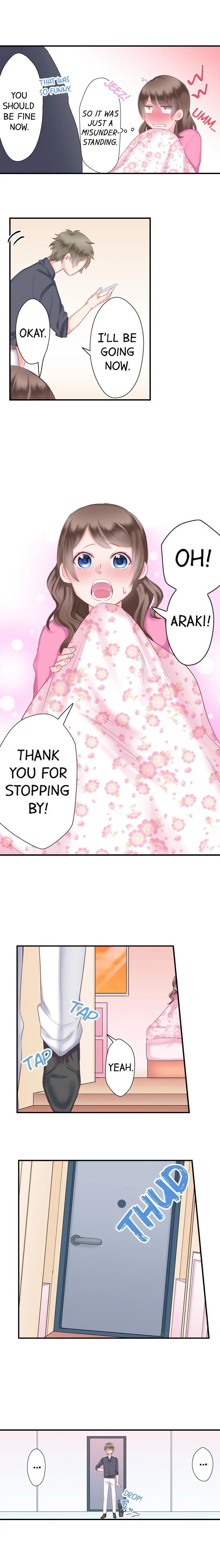 70% of Overtime Workers Will Have Sex chapter 6 page 8