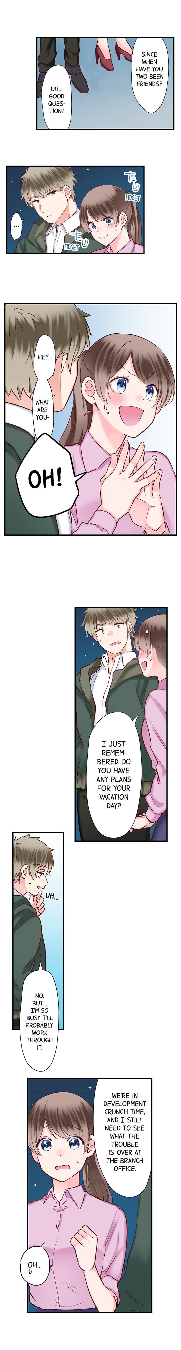 70% of Overtime Workers Will Have Sex chapter 60 page 4