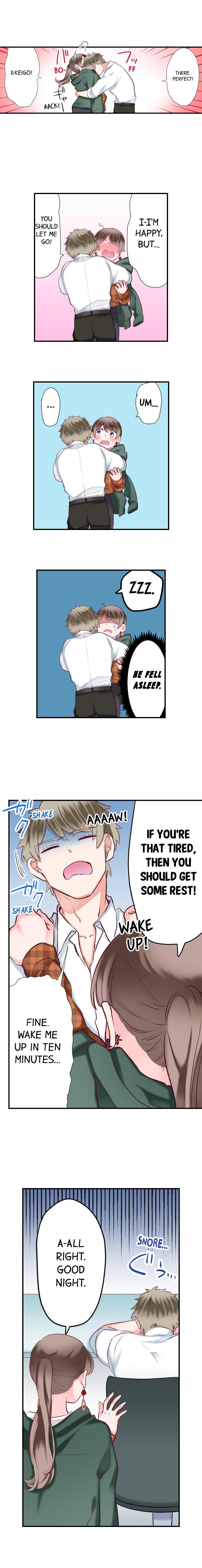 70% of Overtime Workers Will Have Sex chapter 63 page 8