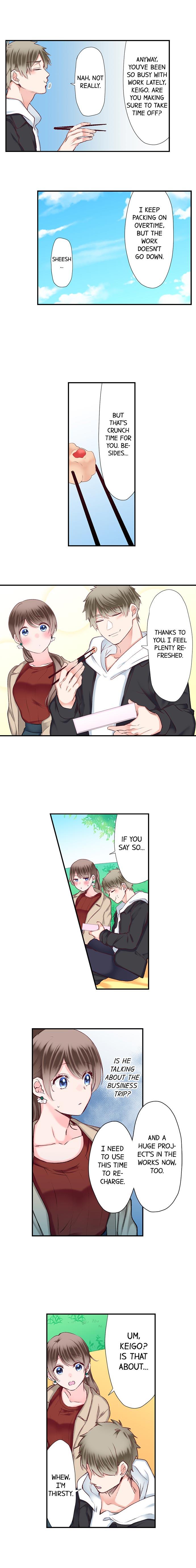 70% of Overtime Workers Will Have Sex chapter 65 page 5