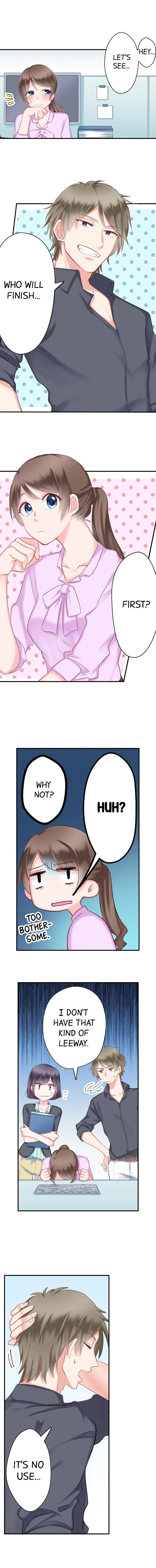70% of Overtime Workers Will Have Sex chapter 7 page 8