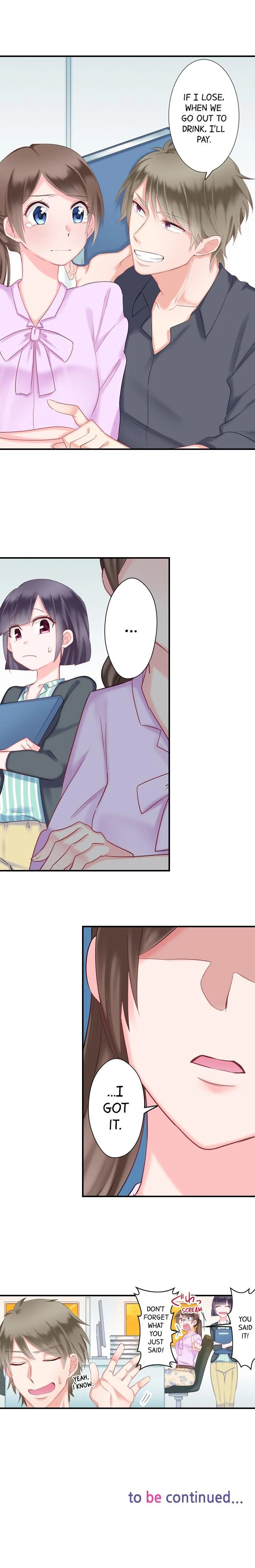 70% of Overtime Workers Will Have Sex chapter 7 page 9