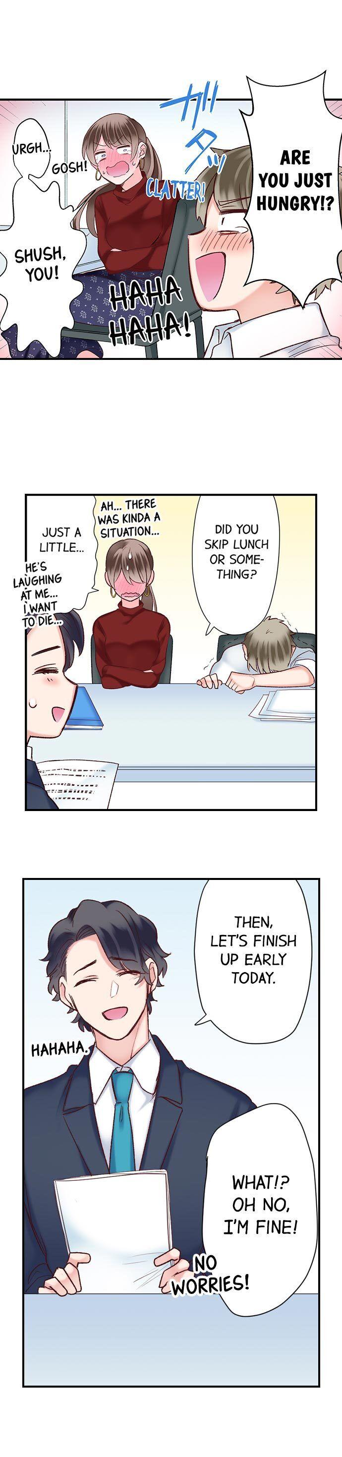 70% of Overtime Workers Will Have Sex chapter 71 page 8