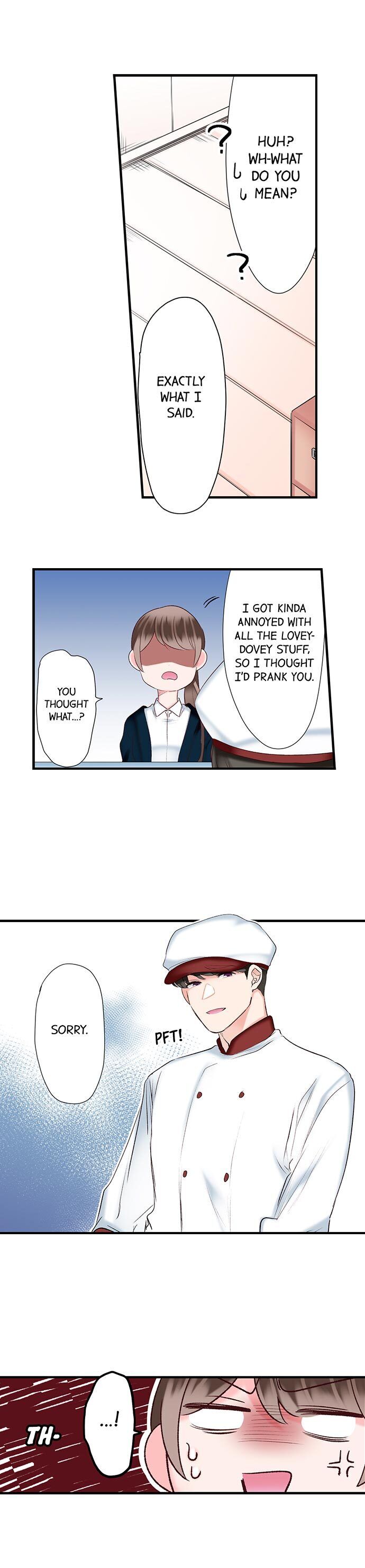 70% of Overtime Workers Will Have Sex chapter 73 page 11