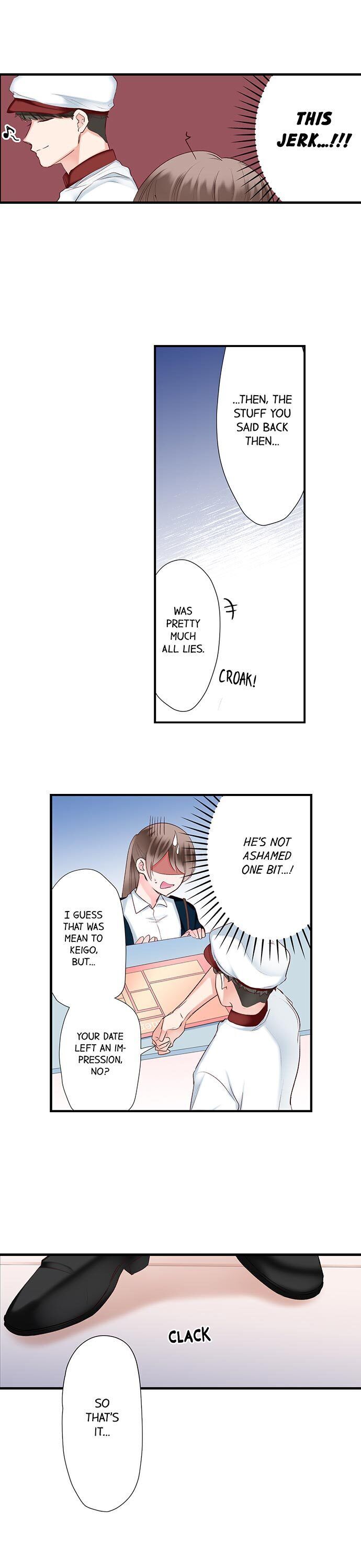 70% of Overtime Workers Will Have Sex chapter 73 page 12