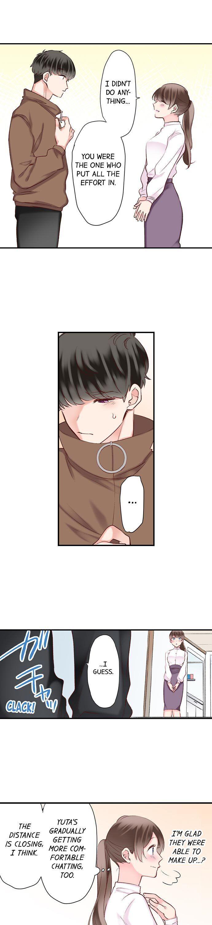 70% of Overtime Workers Will Have Sex chapter 76 page 8