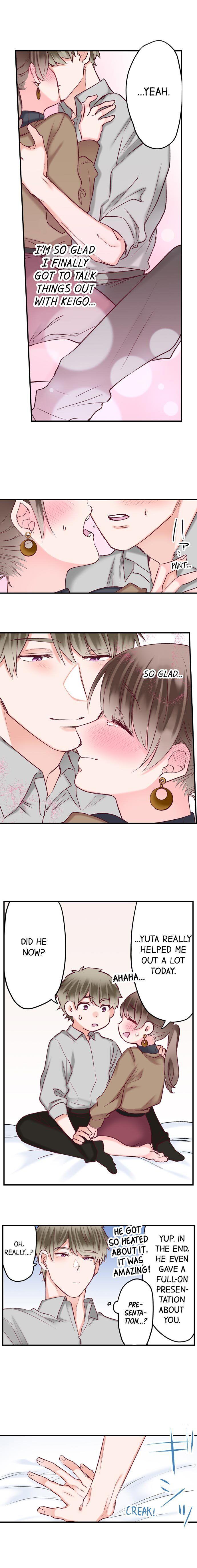 70% of Overtime Workers Will Have Sex chapter 83 page 8