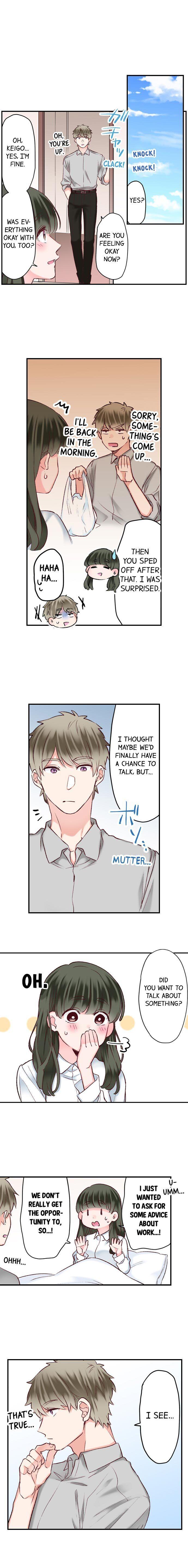 70% of Overtime Workers Will Have Sex chapter 84 page 8