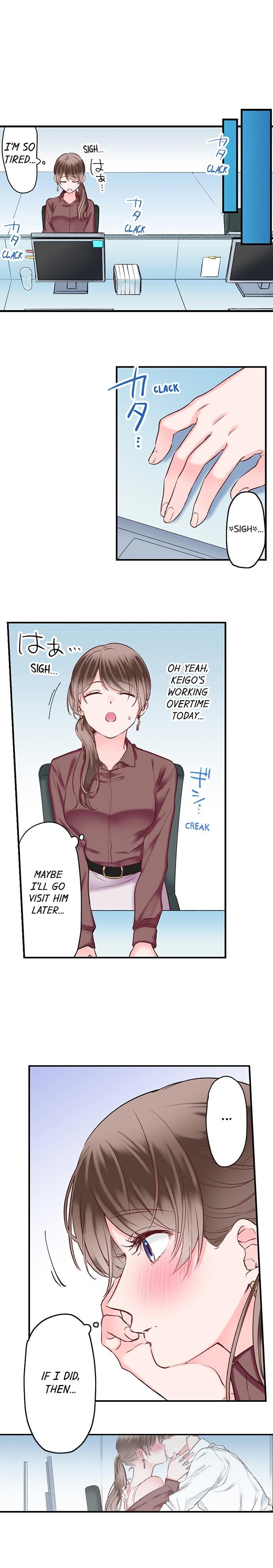 70% of Overtime Workers Will Have Sex chapter 85 page 8