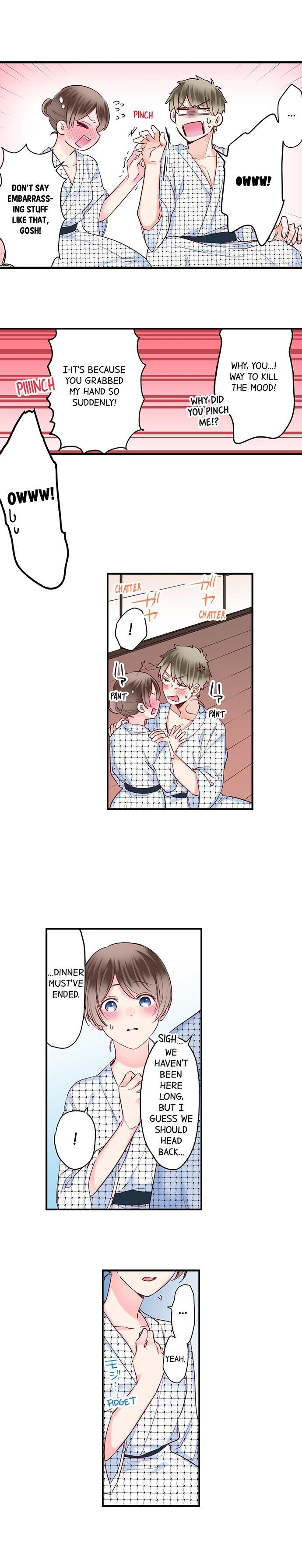 70% of Overtime Workers Will Have Sex chapter 88 page 8