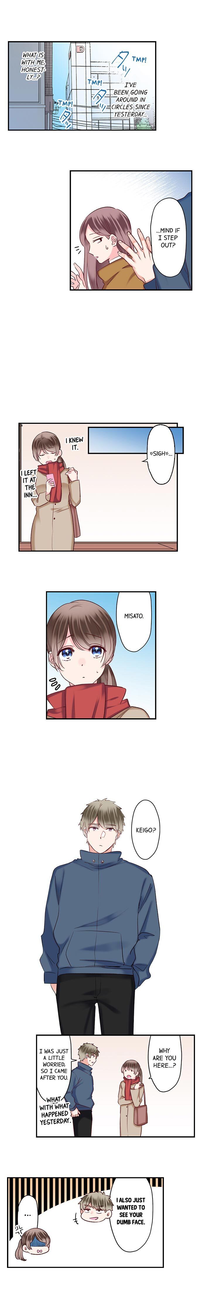 70% of Overtime Workers Will Have Sex chapter 90 page 8