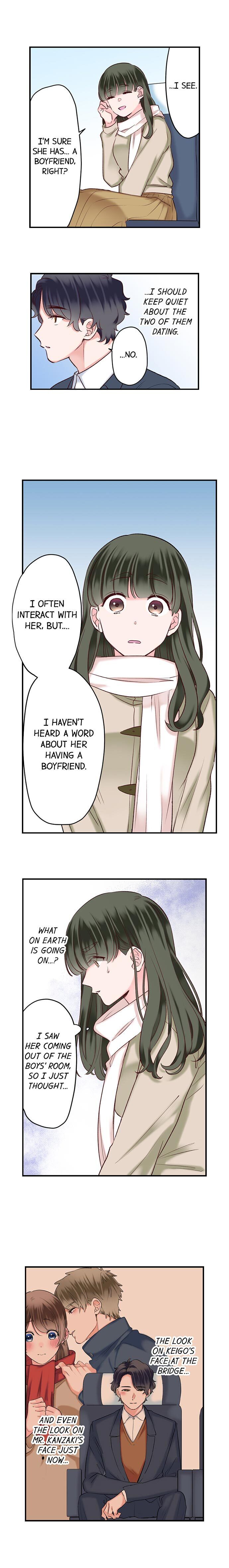 70% of Overtime Workers Will Have Sex chapter 92 page 8