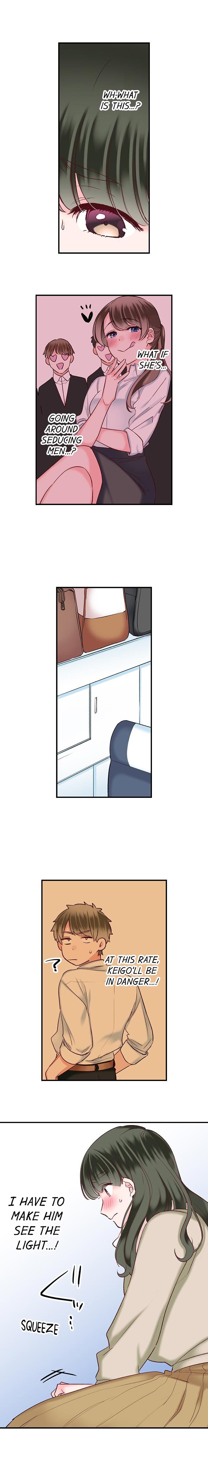 70% of Overtime Workers Will Have Sex chapter 92 page 9