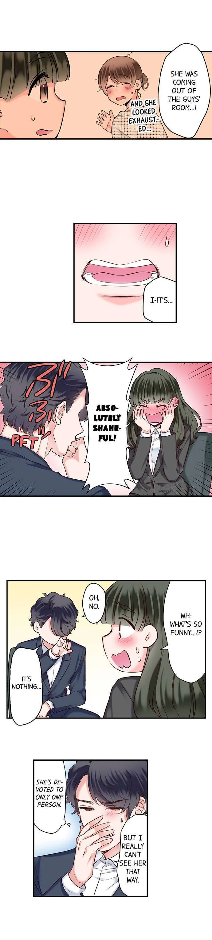 70% of Overtime Workers Will Have Sex chapter 94 page 4