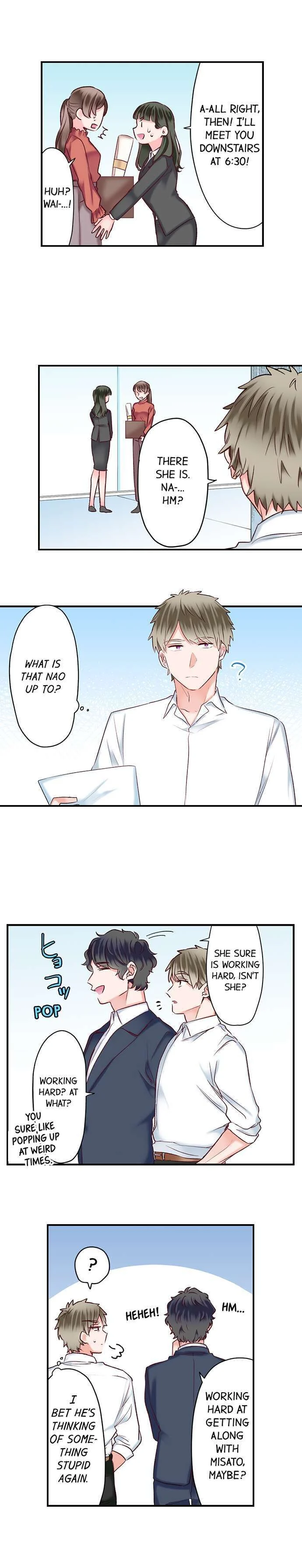70% of Overtime Workers Will Have Sex chapter 95 page 3