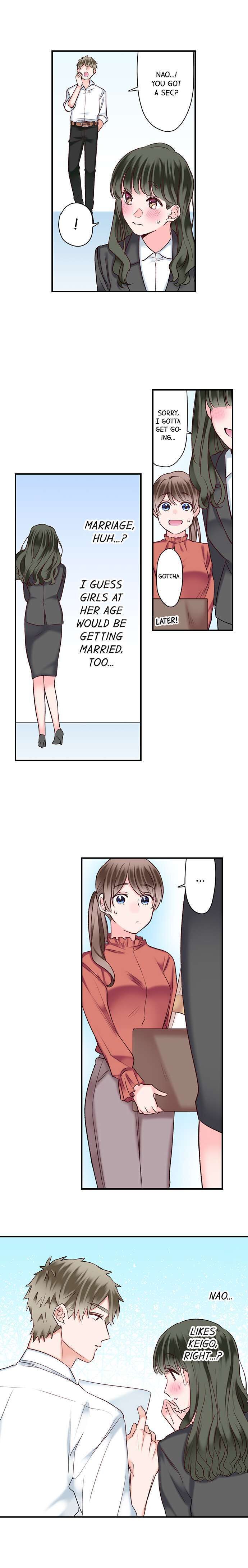 70% of Overtime Workers Will Have Sex chapter 95 page 4