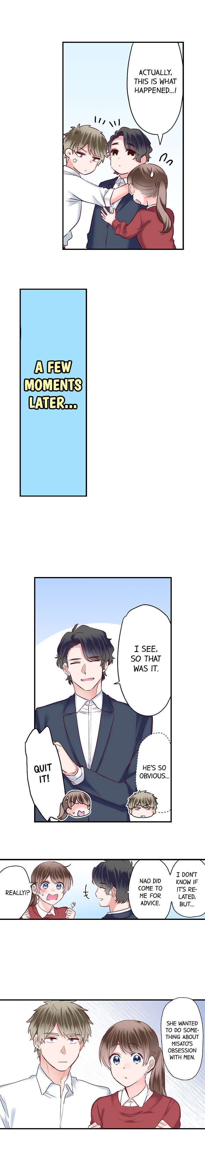 70% of Overtime Workers Will Have Sex chapter 96 page 6