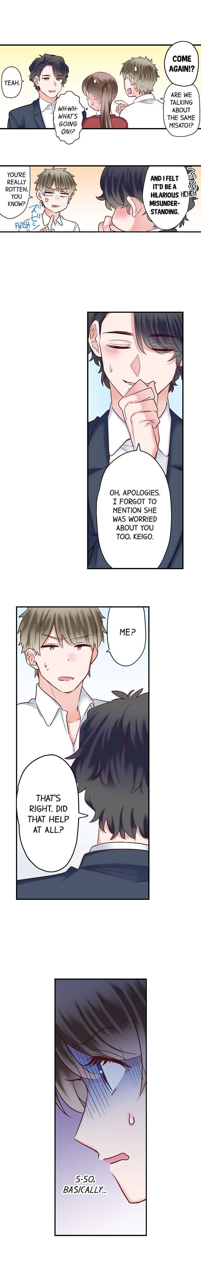 70% of Overtime Workers Will Have Sex chapter 96 page 7
