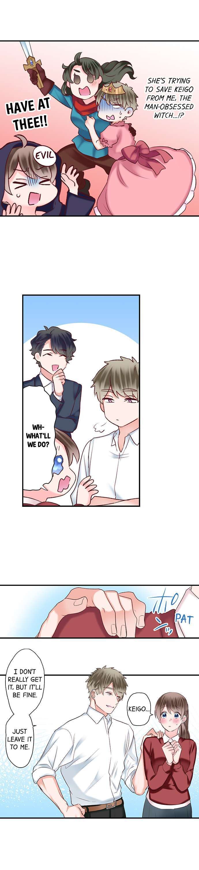 70% of Overtime Workers Will Have Sex chapter 96 page 8